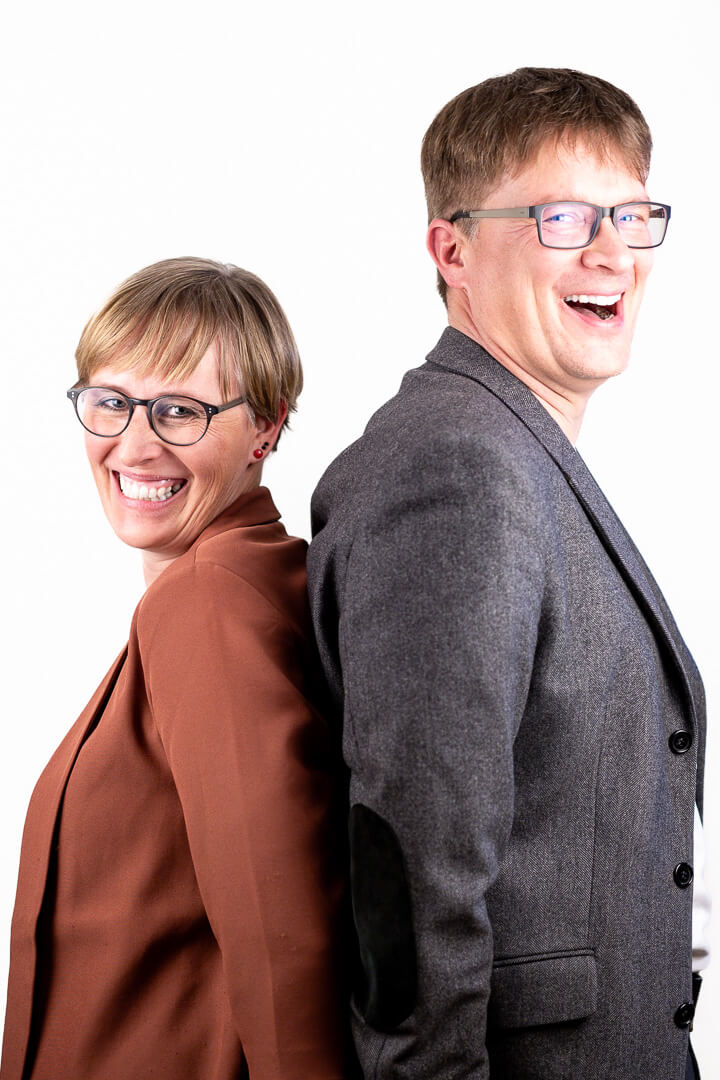 Businessportrait von Andreas Schmidt und Daniela Colditz (SSZ Zwenkau) – sympathisch und professionell