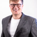 Professionelles Business-Porträt von Andreas Schmidt (SSZ Zwenkau) – aufgenommen im Studio von sebseven