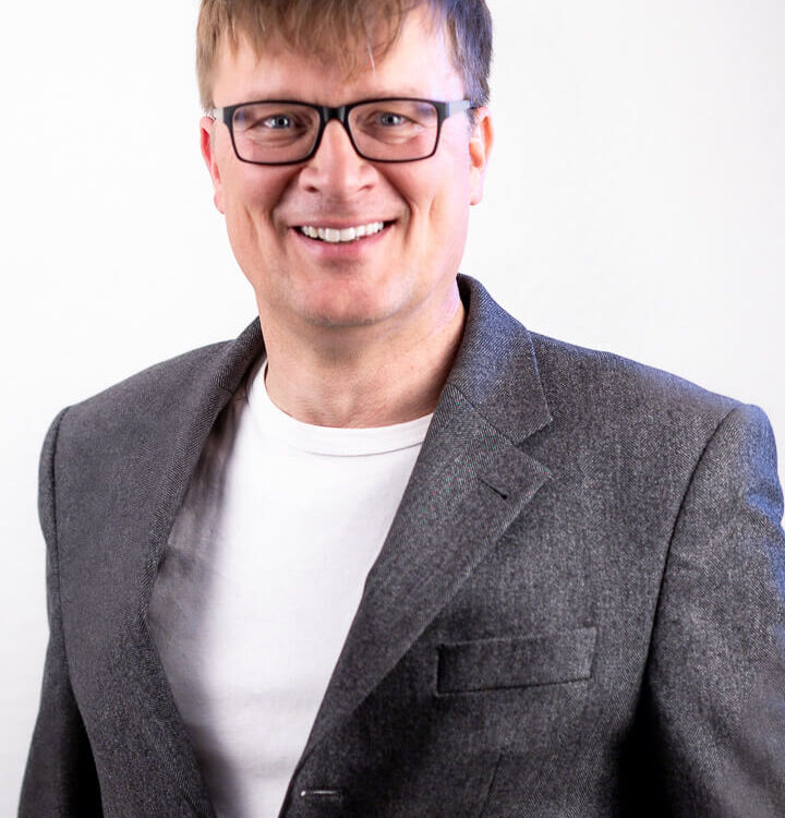 Professionelles Business-Porträt von Andreas Schmidt (SSZ Zwenkau) – aufgenommen im Studio von sebseven